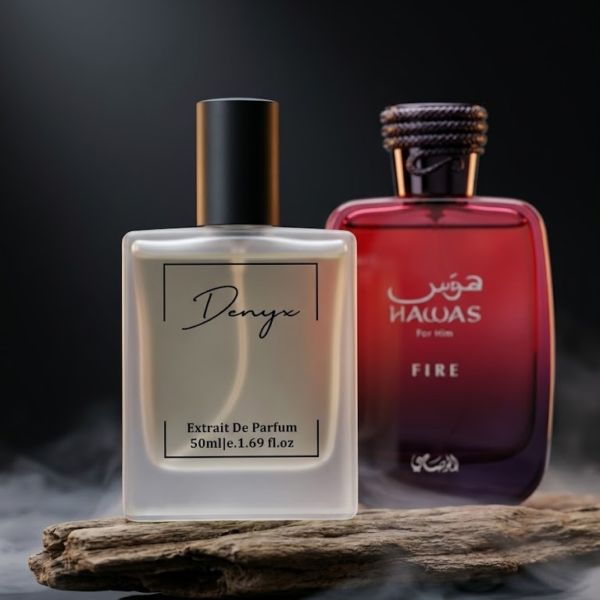 Fire | EDP | Inspired by Haw*s Fire