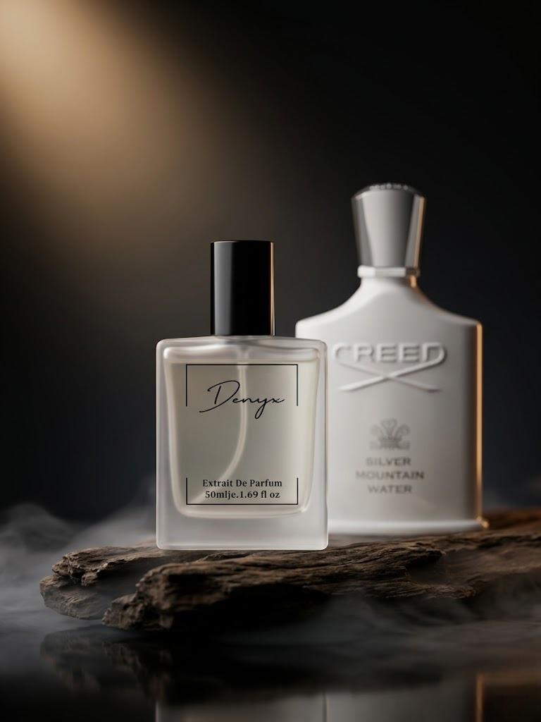 Silver Mountain Water EDP Inspired by Cred Silver Mountain Water